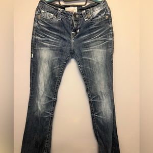 Big Star Maddie Boot size 28 (6) regular boot cut